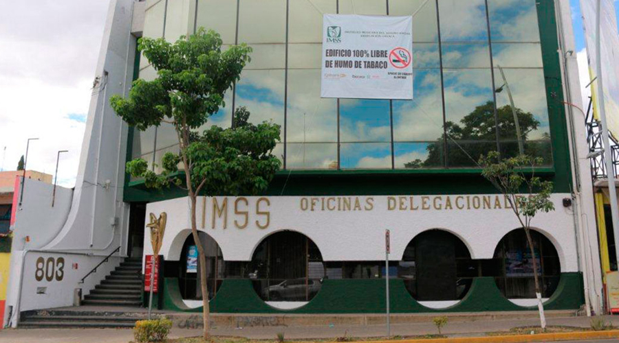 Violentan a delegada del IMSS en Oaxaca