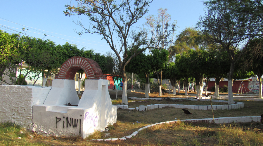 Demandan rehabilitar el Parque El Sabino en Huajuapan | El Imparcial de Oaxaca