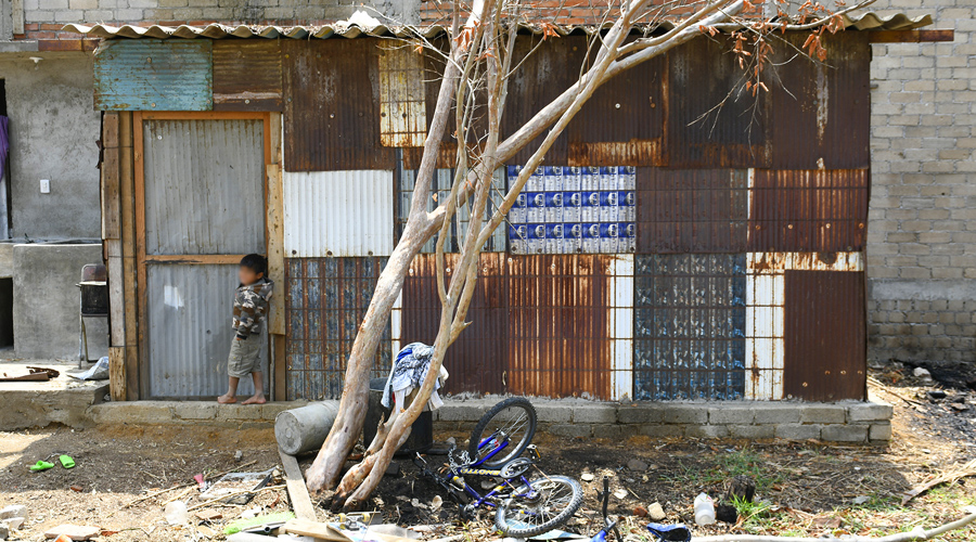 En plena capital de Oaxaca la pobreza aun persiste | El Imparcial de Oaxaca