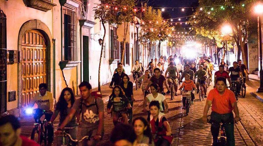 Fomentan el uso de la bicicleta como mejor opción de movilidad urbana en Oaxaca | El Imparcial de Oaxaca