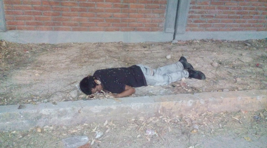 Ejecutan a balazos a hombre en Juchitán
