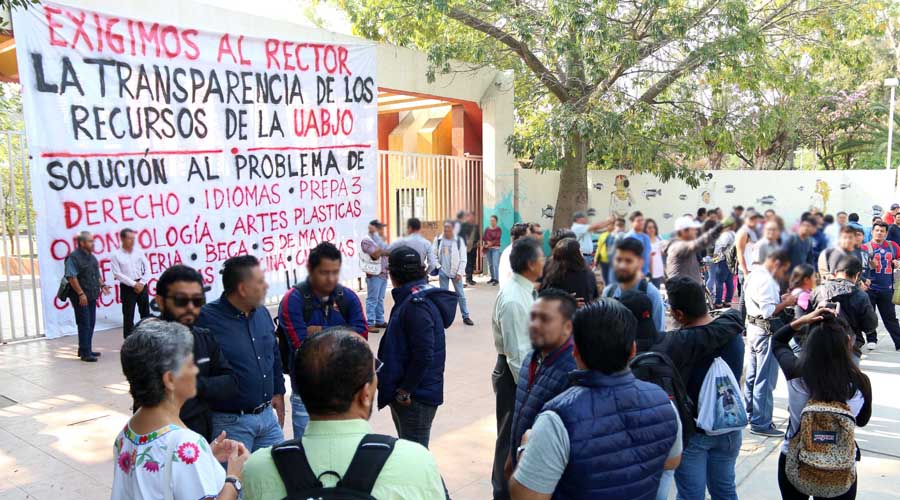 STAUO amaga con estallar huelga el 30 de abril en la capital de Oaxaca | El Imparcial de Oaxaca