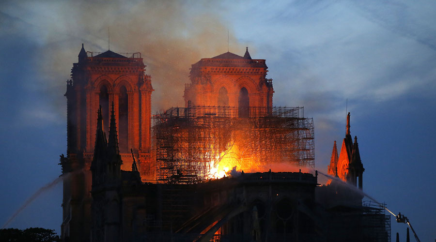 Teorías de la conspiración alrededor del incendio en Notre Dame | El Imparcial de Oaxaca