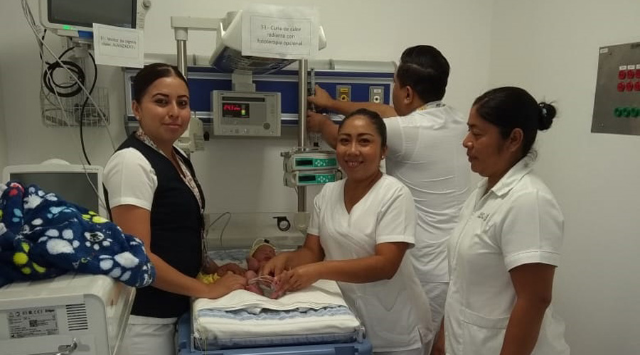 Inician actividades en el nuevo hospital de Juchitán