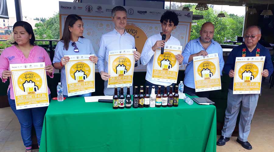 Anuncian primera edición del “Oaxaca BeerFest 2019”