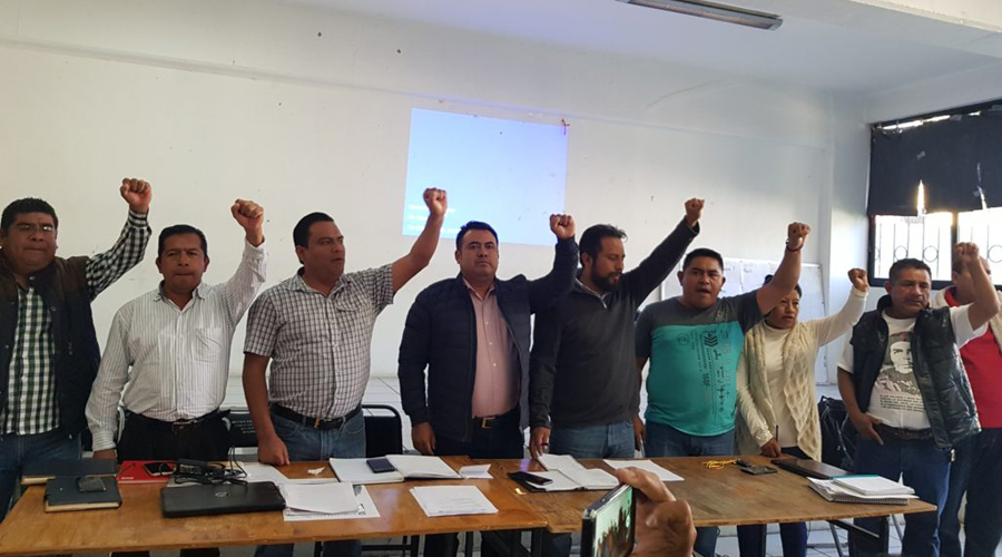 Anuncia magisterio paro y marcha 1 y 2 de mayo | El Imparcial de Oaxaca