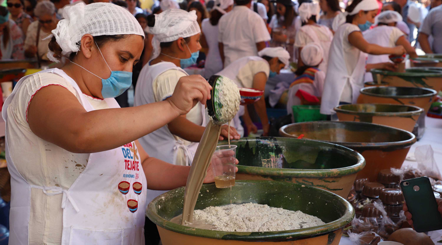 Arranca la Feria del Tejate en la capital de Oaxaca | El Imparcial de Oaxaca