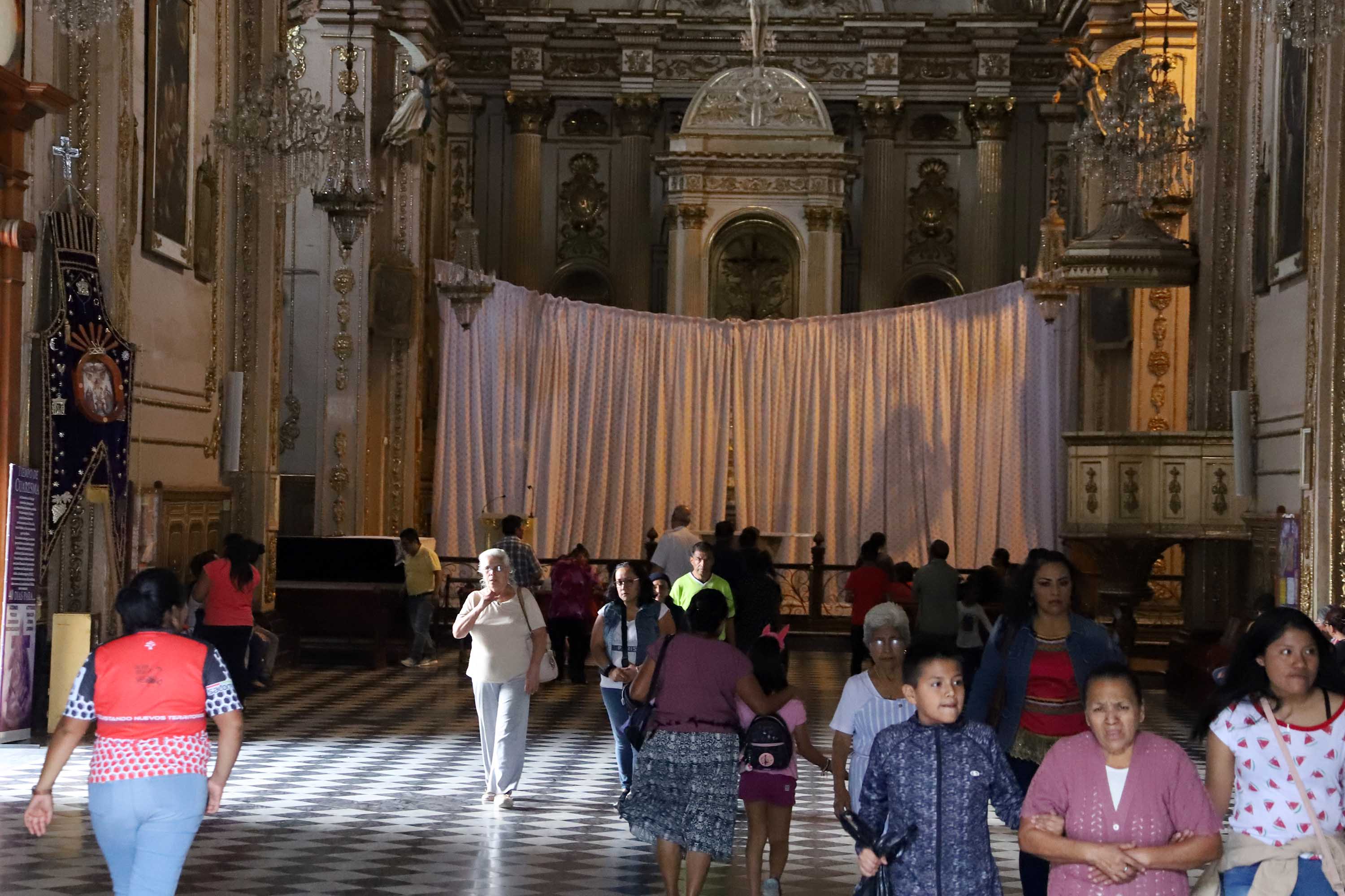 Se desborda la fe en la visita a las 7 Casas en Oaxaca