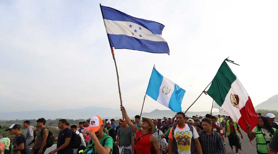 Éxodo de migrantes pone en riesgo al Istmo