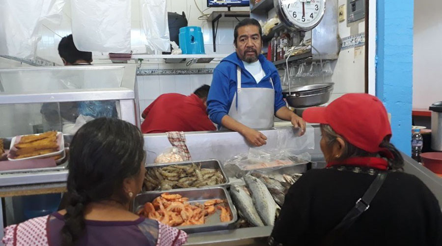 Aumenta 15% precio de pescados y mariscos en Huajuapan de León | El Imparcial de Oaxaca