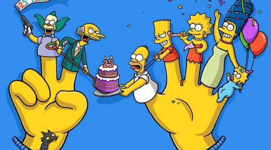 Video: Los Simpson celebran su llegada oficial a Disney | El Imparcial de Oaxaca