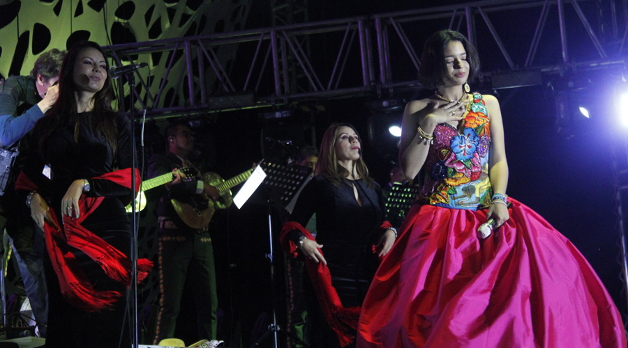 La música mexicana cobra vida con Ángela  Aguilar