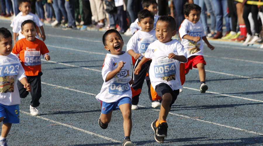 El deporte es el mejor regalo para la infancia | El Imparcial de Oaxaca