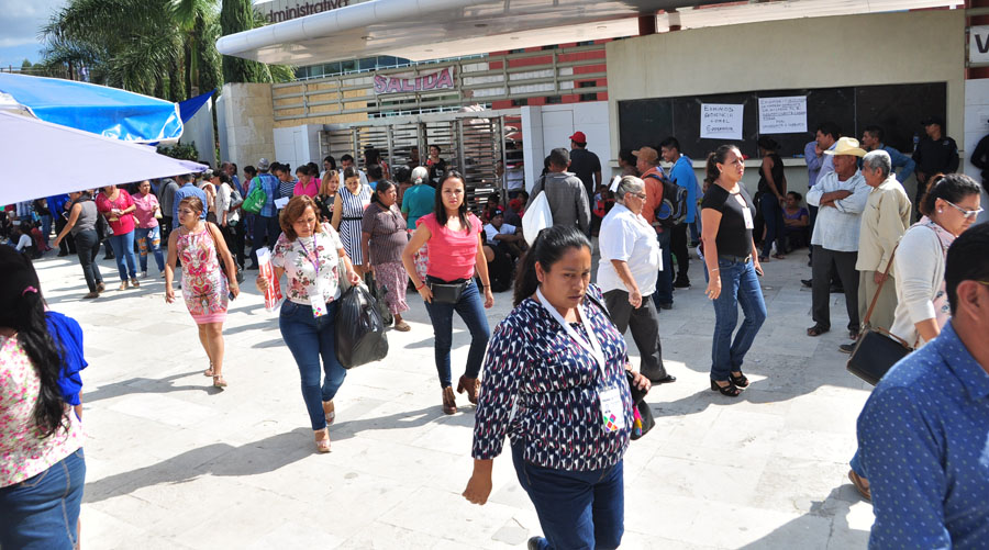 Burócratas y diputados de Oaxaca alistan su megapuente | El Imparcial de Oaxaca