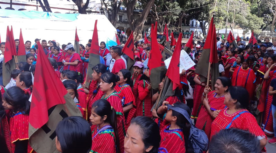 MULT se moviliza  para exigir justicia | El Imparcial de Oaxaca