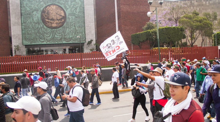 Pide SNTE que reforma educativa sea ratificada por el Senado | El Imparcial de Oaxaca