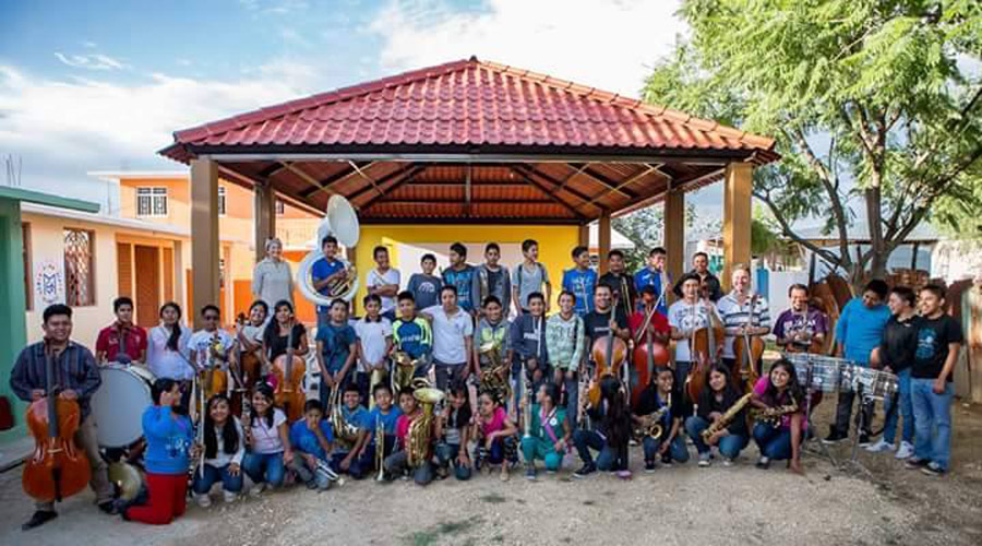 #MeToo toca a Escuela de Iniciación Musical Santa Cecilia