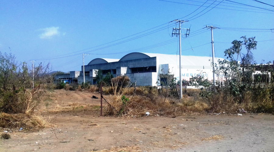 Mercado de Salina Cruz, en manos de particulares