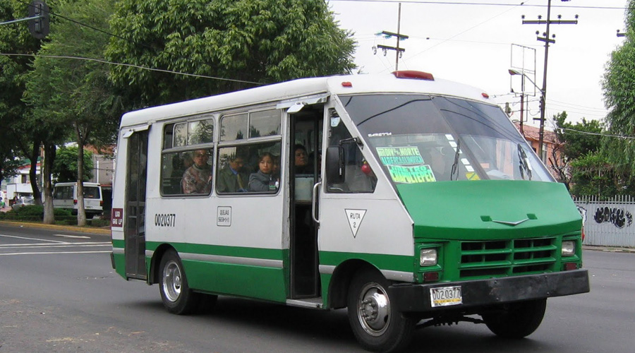 Video: niño al volante de autobús en la CDMX | El Imparcial de Oaxaca