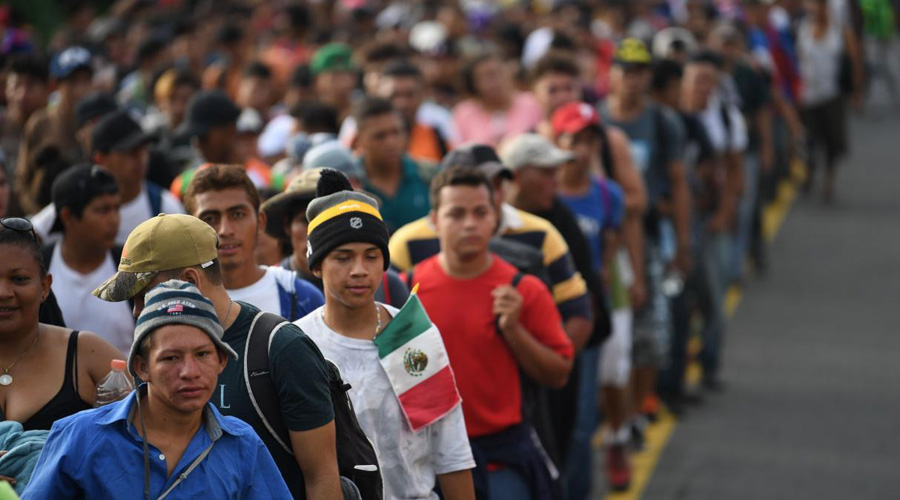 Se atiende de manera tardía fenómeno migratorio en el país | El Imparcial de Oaxaca