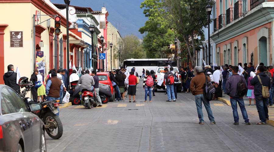 Oaxaca, la ciudad de los bloqueos | El Imparcial de Oaxaca