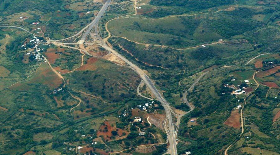 Reiniciarán obras para concluir autopista hacia la Costa de Oaxaca - El ...