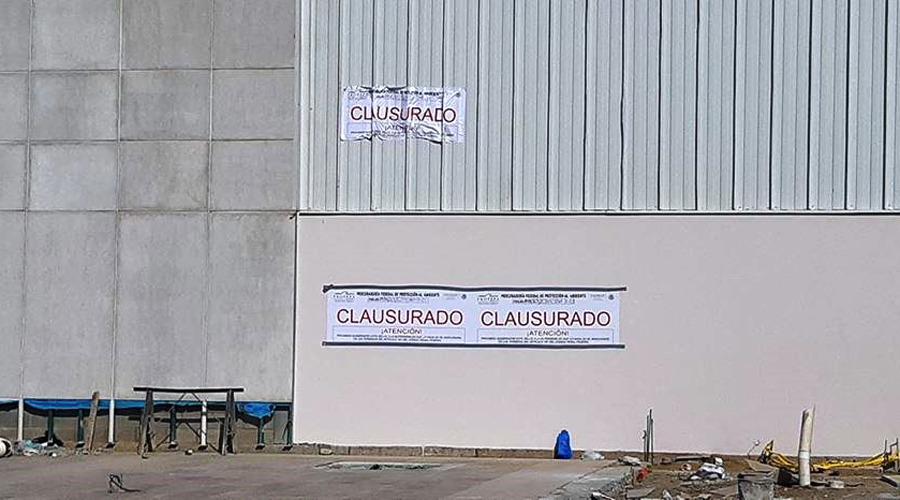 Paralizada obra de Plaza Metropolitana