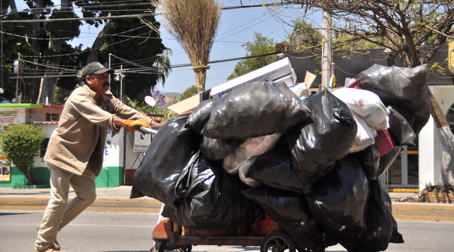Piden a autoridades de Oaxaca fomentar cultura de  separación de desechos