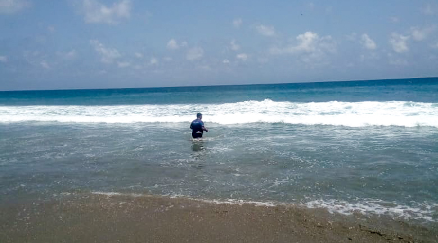 Playa Istmeña apta para vacacionistas | El Imparcial de Oaxaca