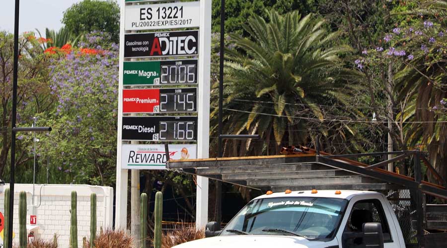 Seguirá subiendo la gasolina en Oaxaca | El Imparcial de Oaxaca
