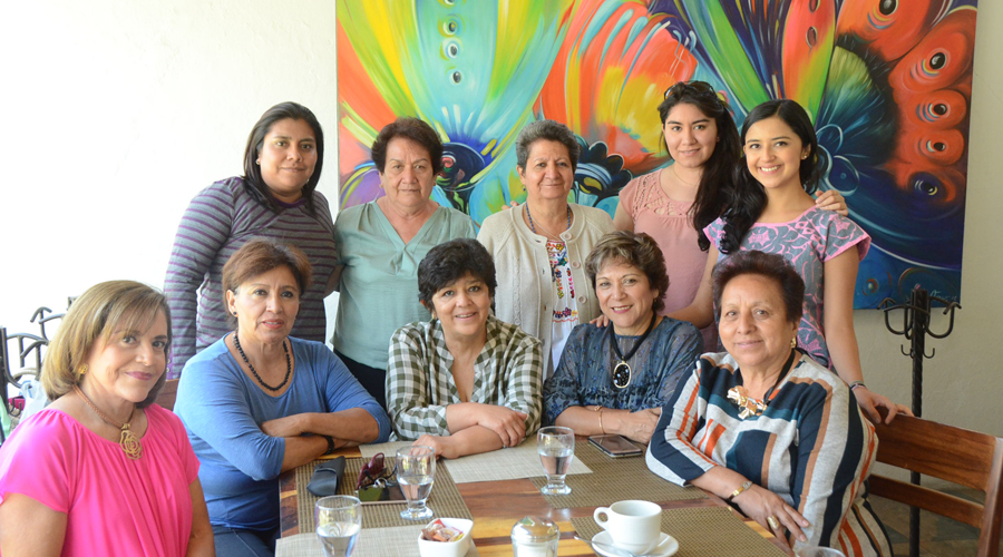 Brunch para Silvia en su festejo de cumpleaños | El Imparcial de Oaxaca
