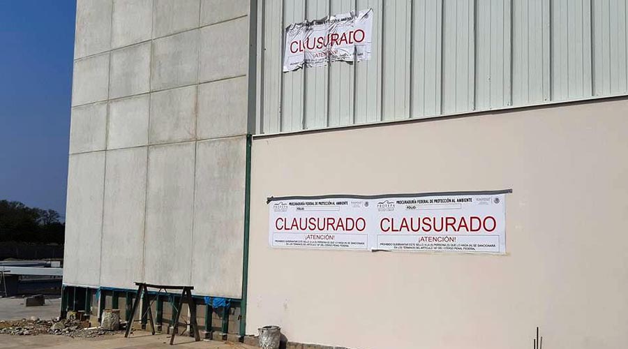 Reanudarán la construcción de la plaza metropolitana de Salina Cruz
