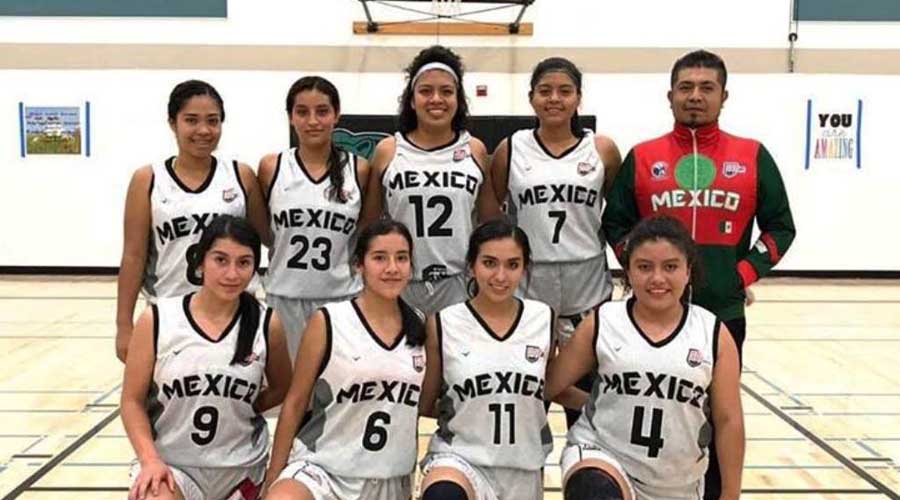 Se lucen basquetbolistas mixtecas en torneo de California | El Imparcial de  Oaxaca