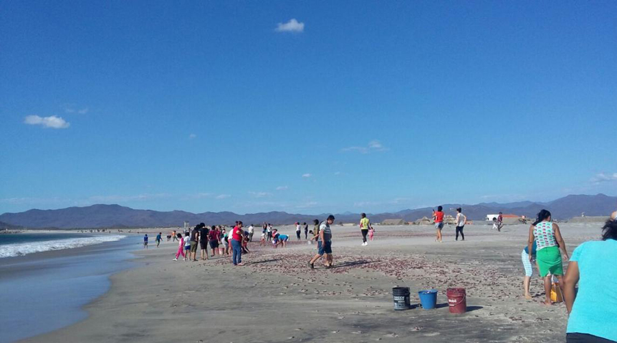 Se prevé el arribo de 50 mil vacacionistas a playas de Salina Cruz