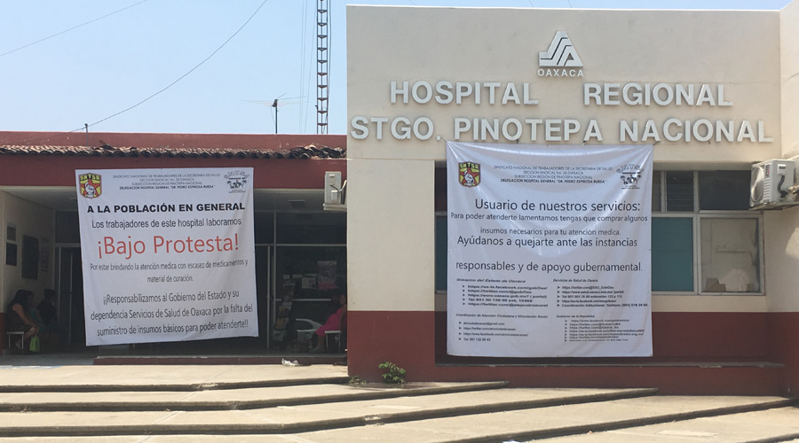 Sin medicamentos en Hospital Regional “Pedro Espinosa Rueda” | El Imparcial de Oaxaca
