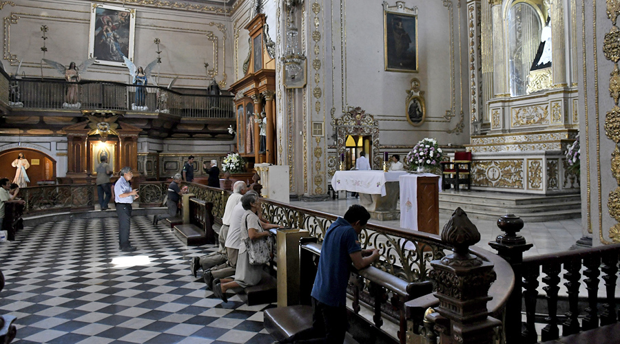 Sin medidas de seguridad las iglesias de Oaxaca