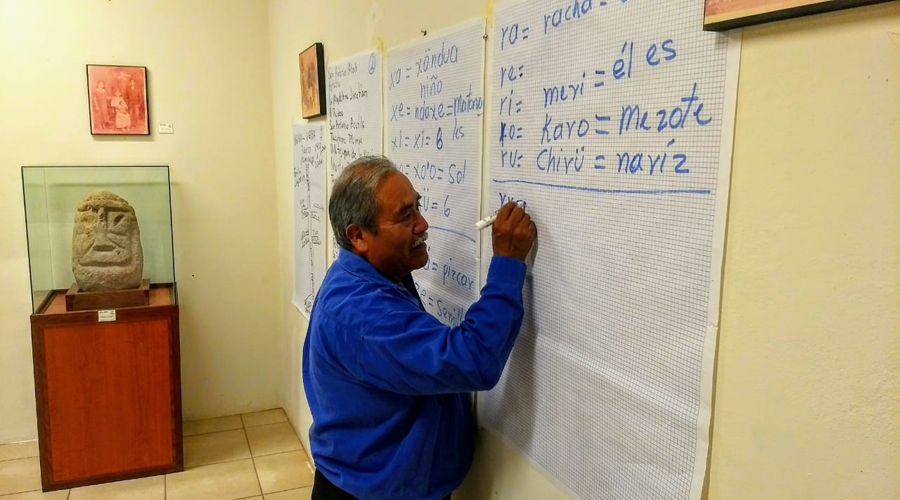 Solo quedan 50  hablantes de chocholteco en Oaxaca