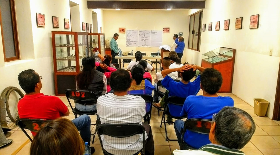 Solo quedan 50  hablantes de chocholteco en Oaxaca