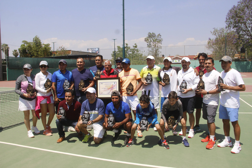 Concluyen los raquetazos | El Imparcial de Oaxaca