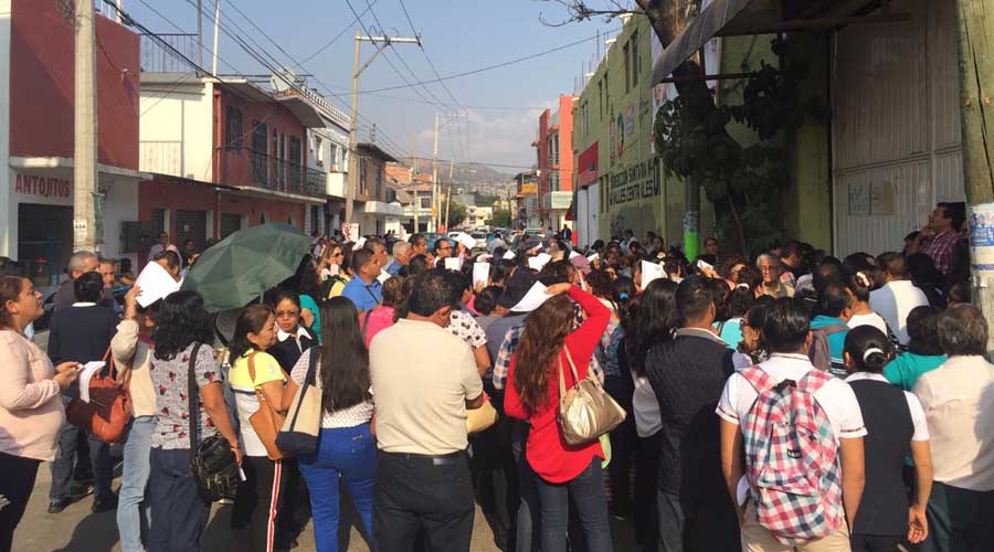 Tras paro en la Mixteca, la SSO solicitará apoyo de  Jurisdicción Sanitaria | El Imparcial de Oaxaca