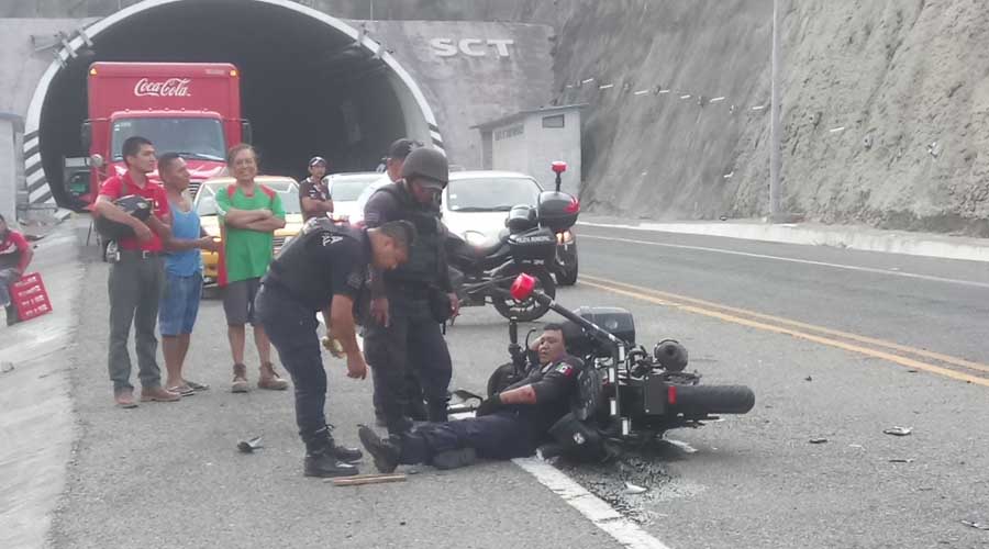 Accidente en Salina Cruz deja un policía muerto y varios heridos | El Imparcial de Oaxaca