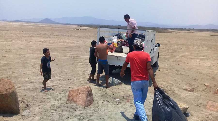 Vacacionistas dejan basura en las playas del Istmo