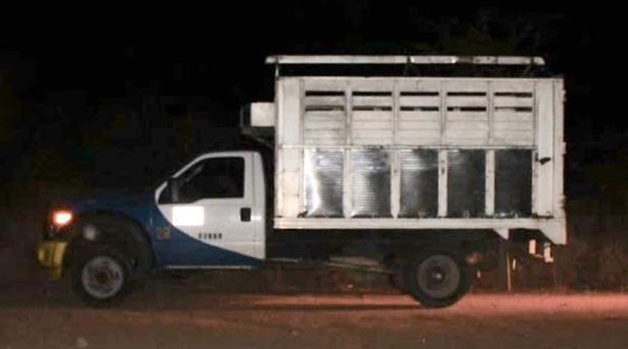 Recupera AEI camioneta robada en la carretera federal 131 | El Imparcial de Oaxaca