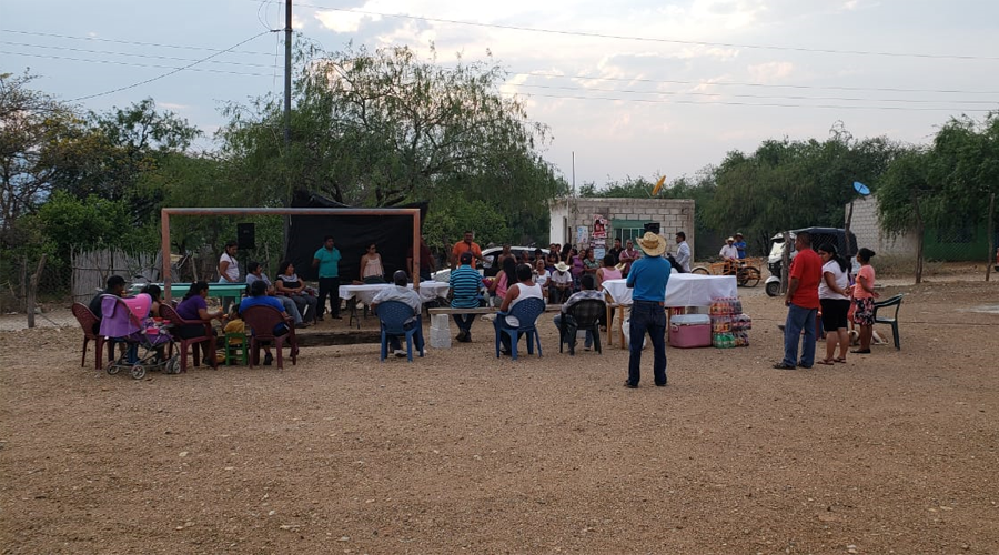 Vecinos de Tecomavaca plantean necesidades a cabildo | El Imparcial de Oaxaca
