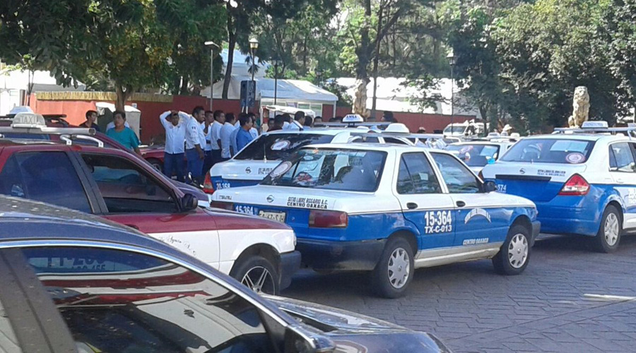 Escasos 70 taxis piratas han sido detenidos por Tránsito de Oaxaca | El Imparcial de Oaxaca
