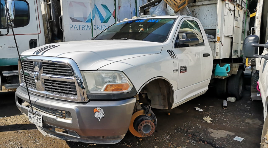Exigen trabajadores de limpieza arreglar camiones recolectores en Oaxaca | El Imparcial de Oaxaca