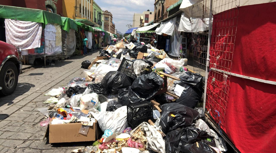 Se acumulan 500 toneladas de basura en Oaxaca | El Imparcial de Oaxaca