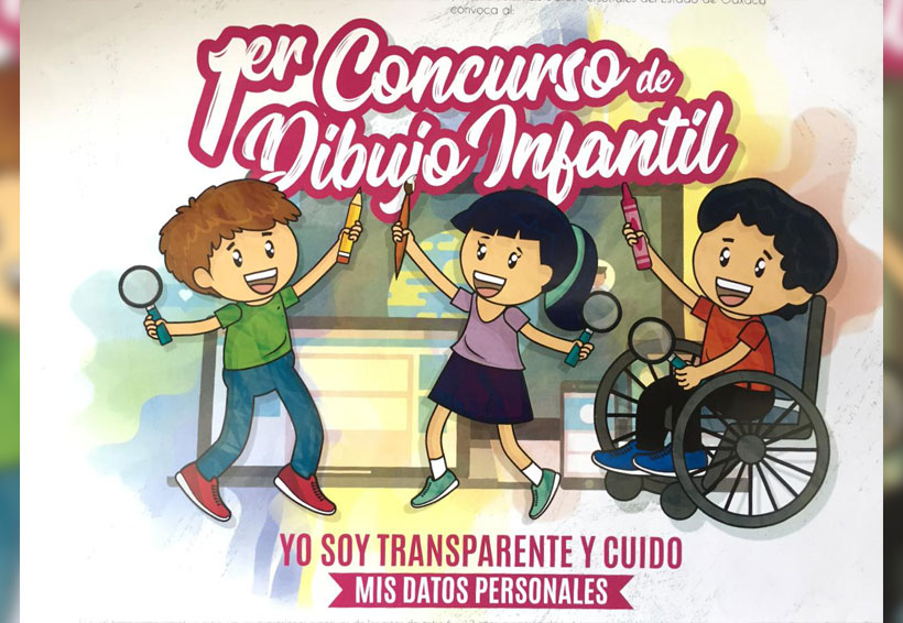 Presentan primer concurso de dibujo infantil “Yo soy transparente y cuido mis datos personales” | El Imparcial de Oaxaca