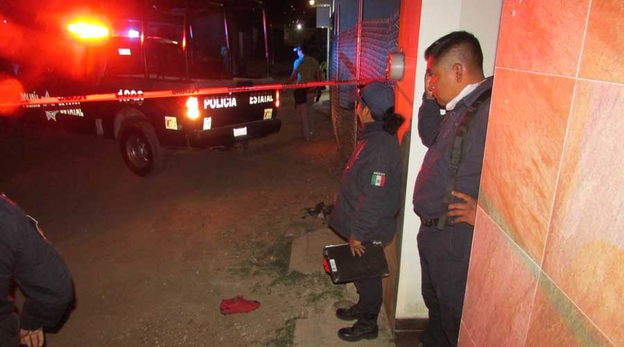 Sigue la violencia en Oaxaca; ejecutan a hombre en San Antonio de la Cal