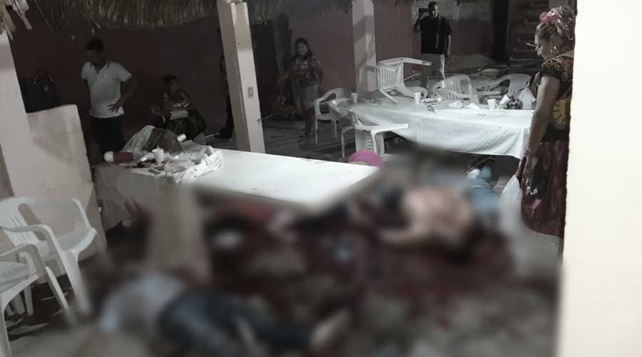 Entregan cuerpos de la masacre en Minatitlán | El Imparcial de Oaxaca